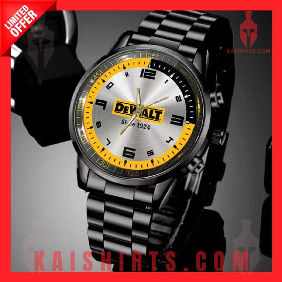 DeWalt Black Hand Watch's Product Pictures - Kaishirts.com