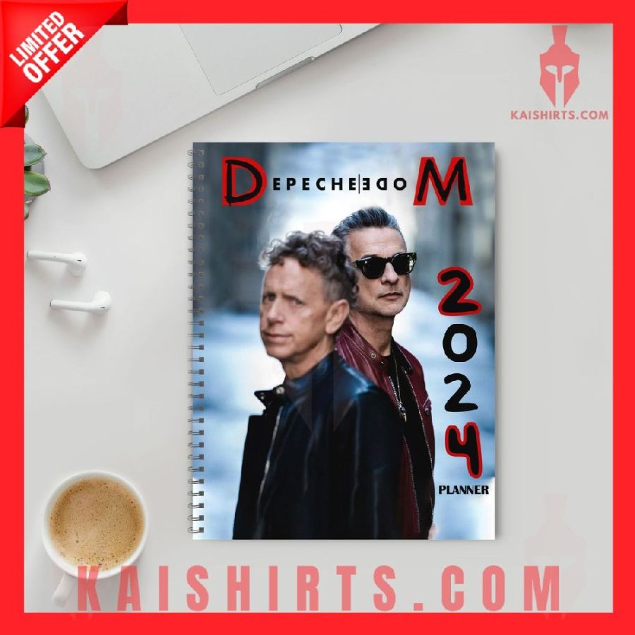 Depeche Mode 2024 Day Planner's Product Pictures - Kaishirts.com