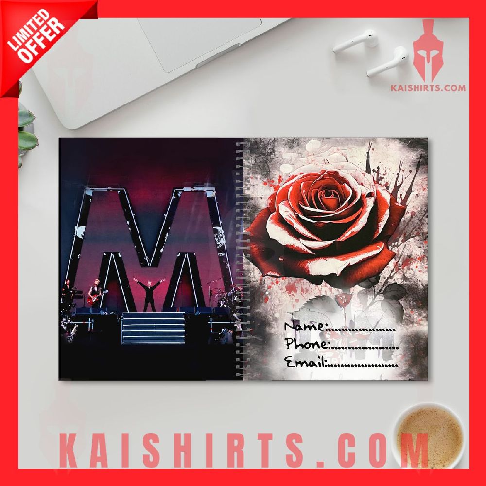 Depeche Mode 2024 Day Planner's Product Pictures - Kaishirts.com