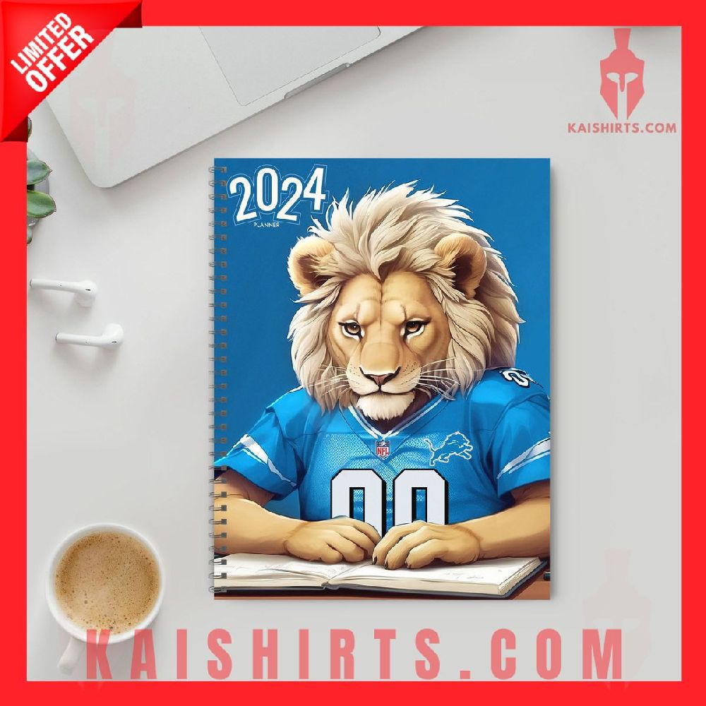 Detroi Lions 2024 Day Planner's Product Pictures - Kaishirts.com