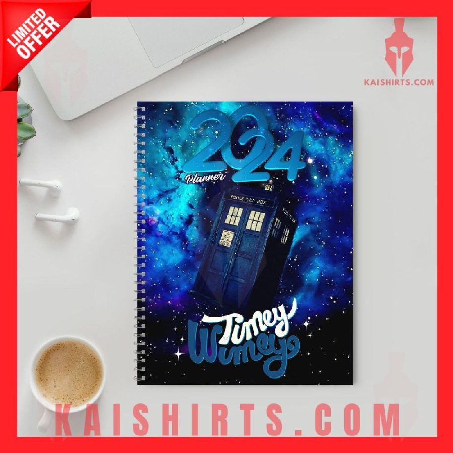 Doctor Who 2024 Day Planner's Product Pictures - Kaishirts.com
