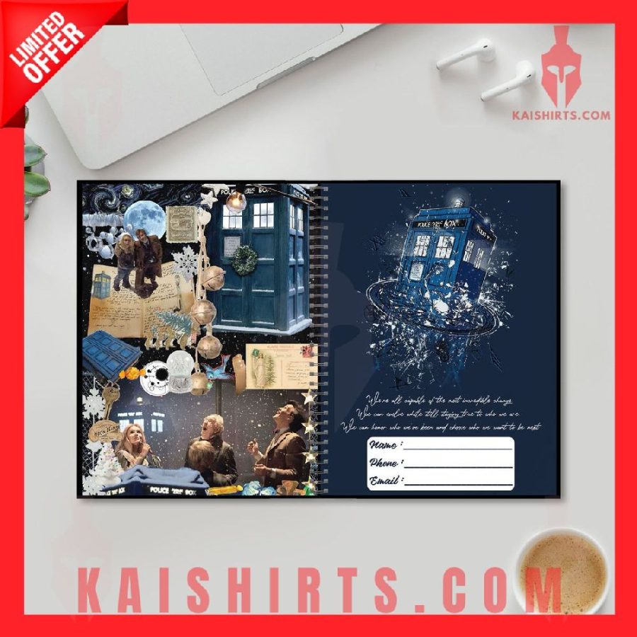Doctor Who 2024 Day Planner's Product Pictures - Kaishirts.com