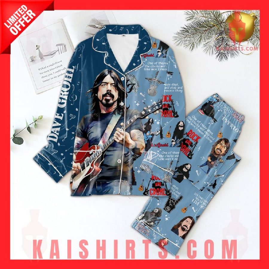 Foo Fighters Pajamas Set's Product Pictures - Kaishirts.com