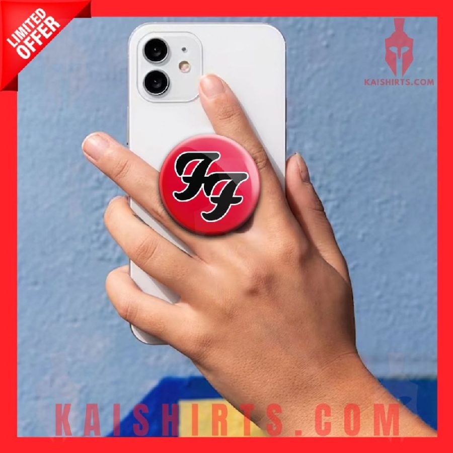 Foo Fighters Phone Grip's Product Pictures - Kaishirts.com