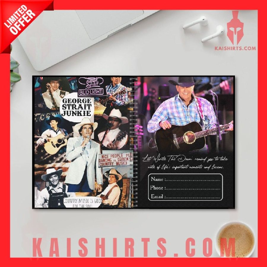 George Strait 2024 Day Planner's Product Pictures - Kaishirts.com