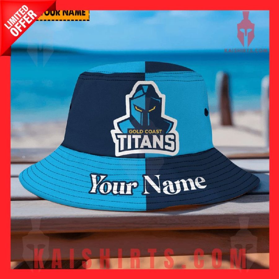 Gold Coast Titans NRL Personalized Bucket Hat's Product Pictures - Kaishirts.com