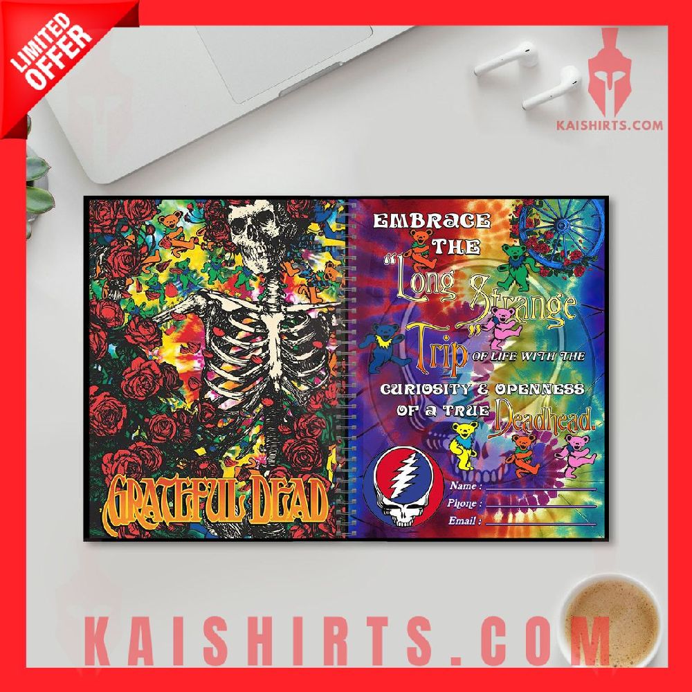 Grateful Dead 2024 Day Planner's Product Pictures - Kaishirts.com