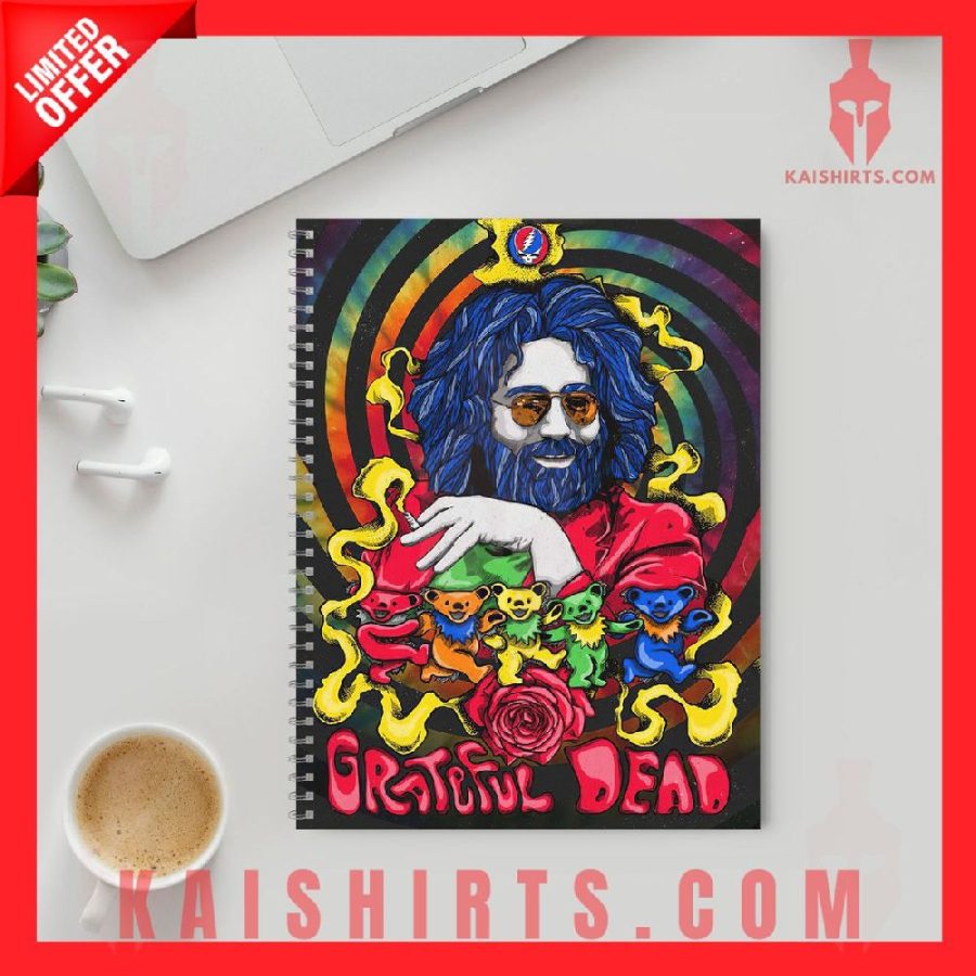 Grateful Dead 2024 Day Planner's Product Pictures - Kaishirts.com
