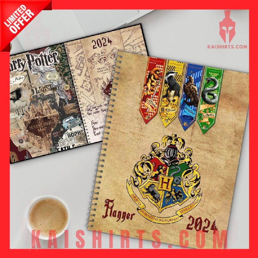 Harry Potter 2024 Day Planner's Product Pictures - Kaishirts.com