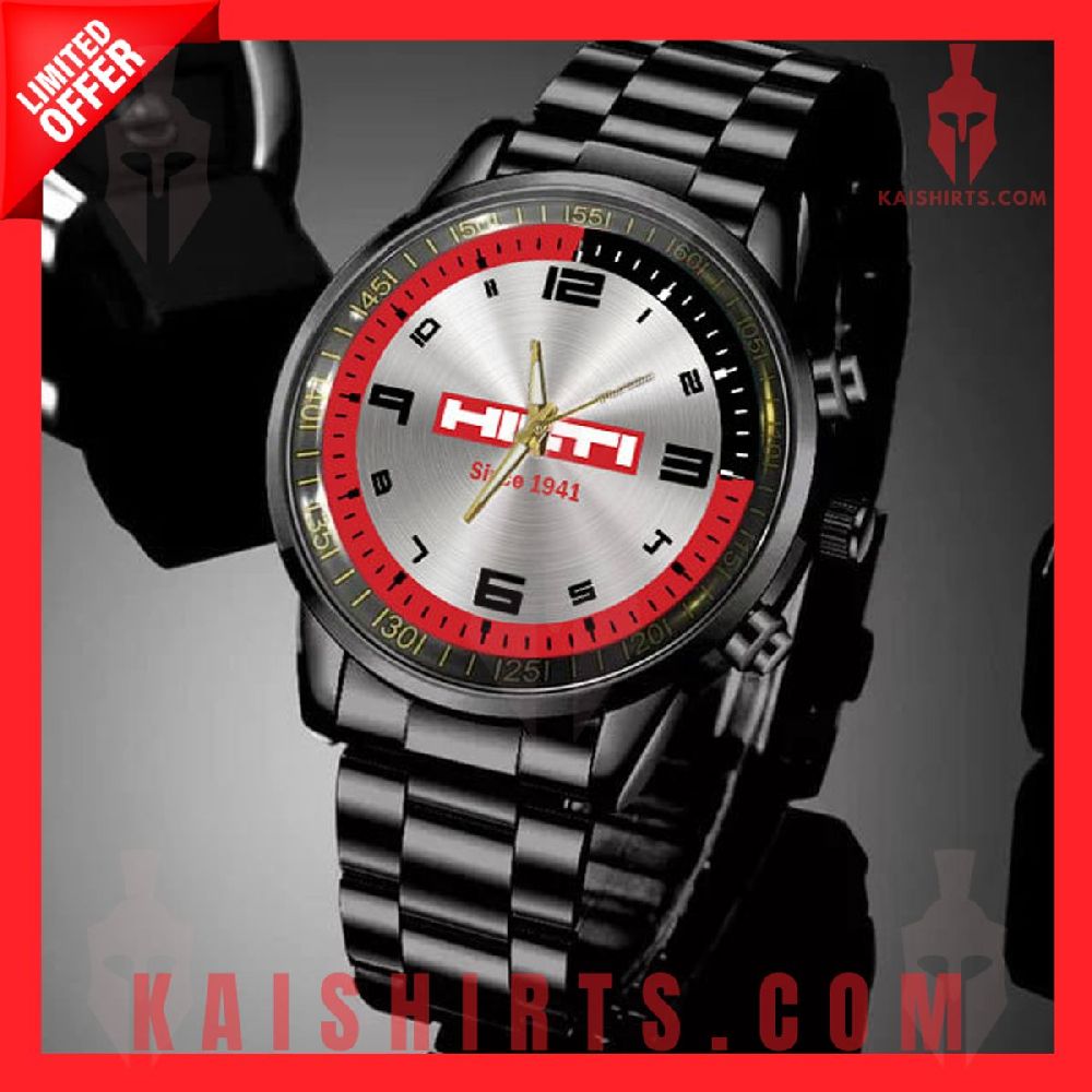 Hilti Black Hand Watch's Product Pictures - Kaishirts.com