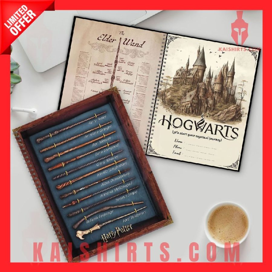 Hogwards 2024 Day Planner's Product Pictures - Kaishirts.com