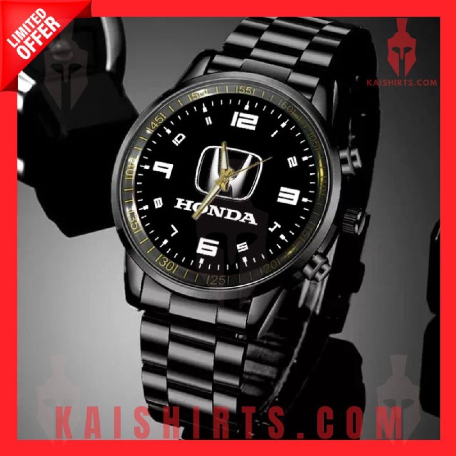 Honda Black Hand Watch's Product Pictures - Kaishirts.com