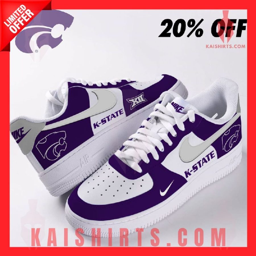 Kansas State Wildcats Air Force 1's Product Pictures - Kaishirts.com