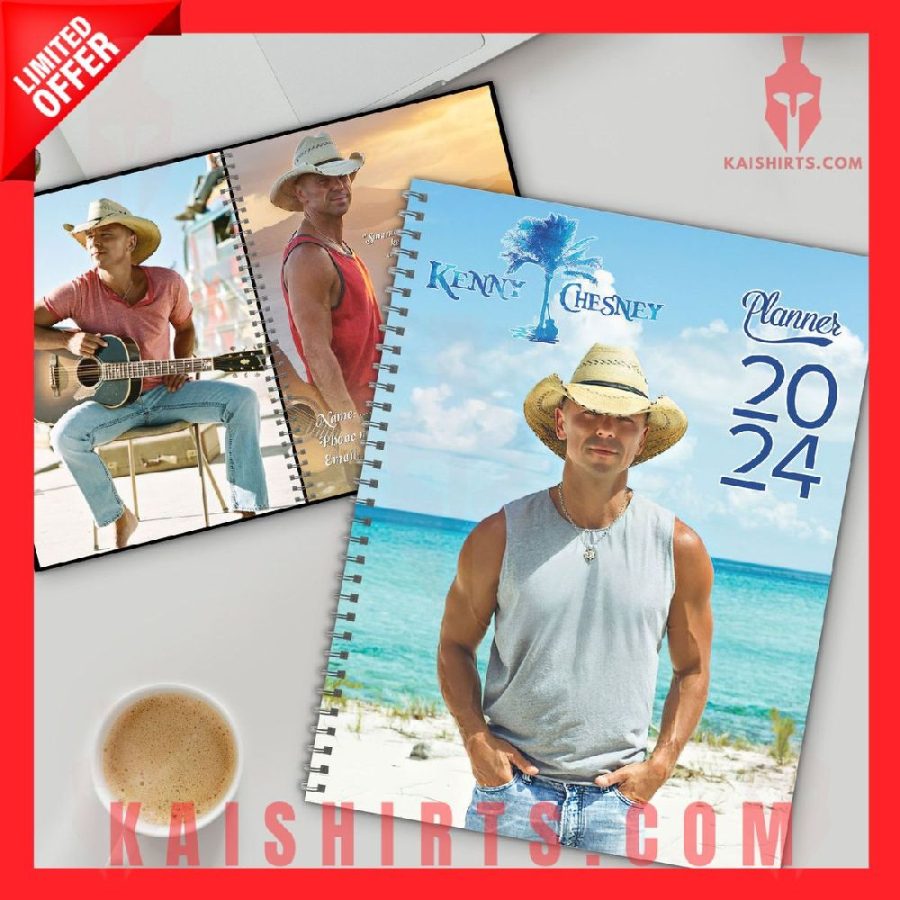 Kenny Chesney 2024 Day Planner's Product Pictures - Kaishirts.com