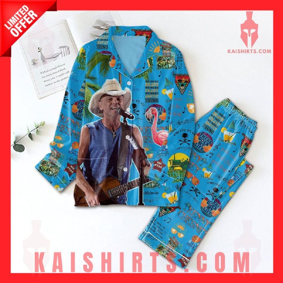 Kenny Chesney Pajamas Set's Product Pictures - Kaishirts.com