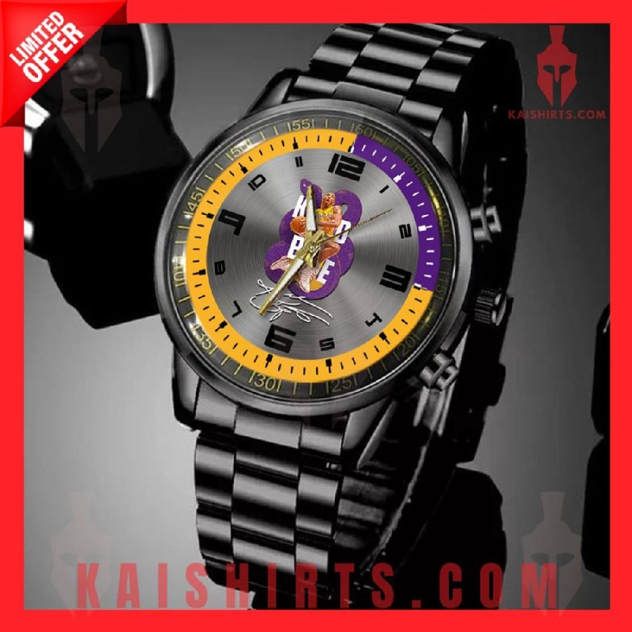 Kobe Bryant Black Hand Watch's Product Pictures - Kaishirts.com