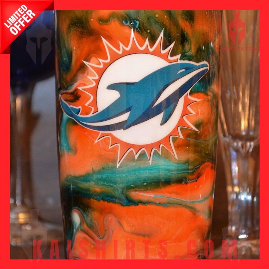 Miami Dolphins Tumbler's Product Pictures - Kaishirts.com