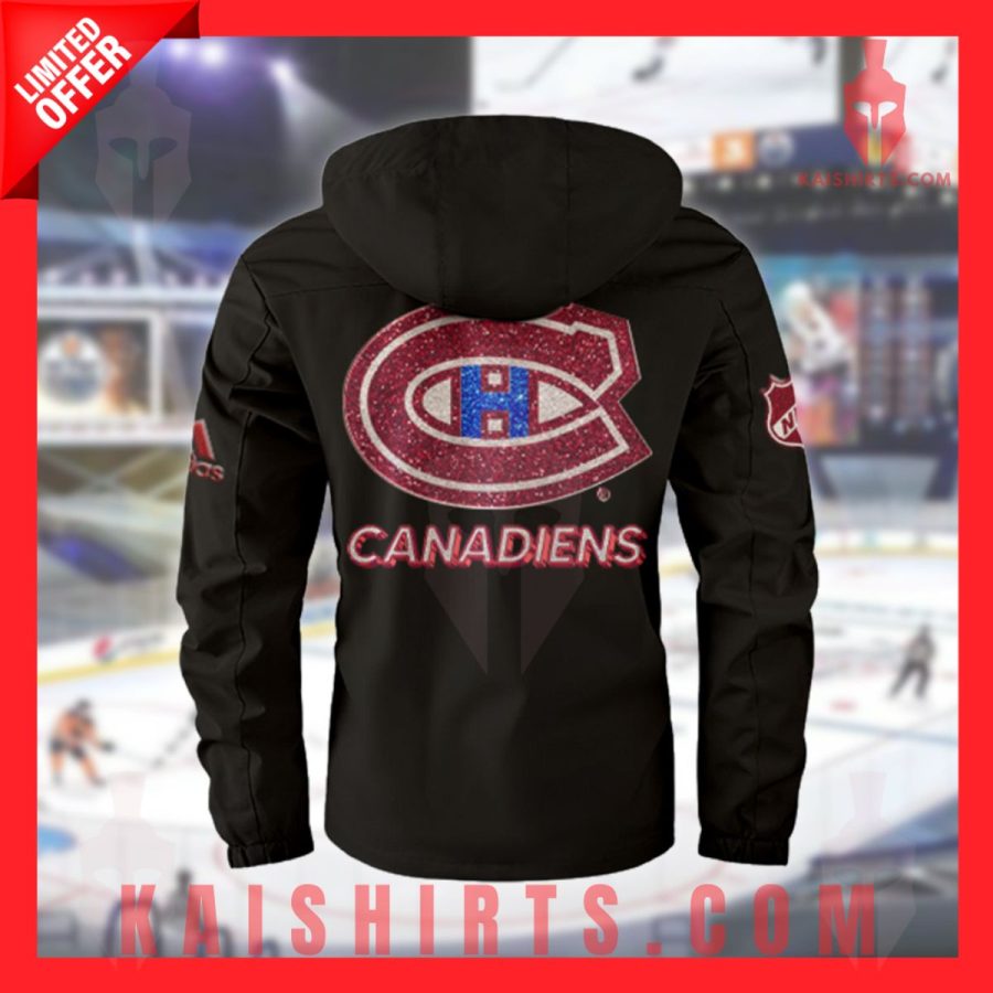 Montreal Canadiens Personalized Windbreaker Jacket's Product Pictures - Kaishirts.com