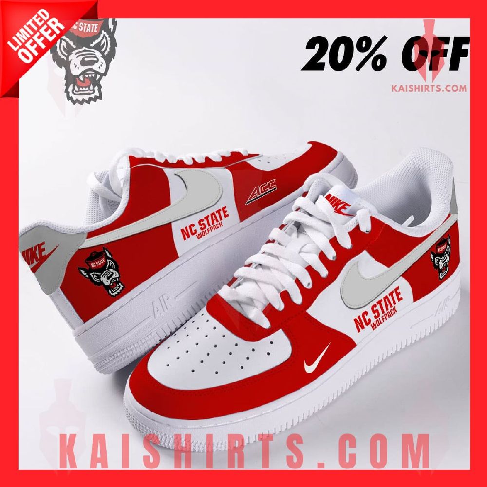 Nc State Wolfpack Air Force 1's Product Pictures - Kaishirts.com