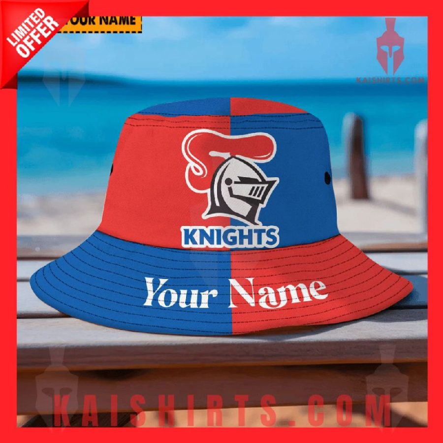 Newcastle Knights NRL Personalized Bucket Hat's Product Pictures - Kaishirts.com