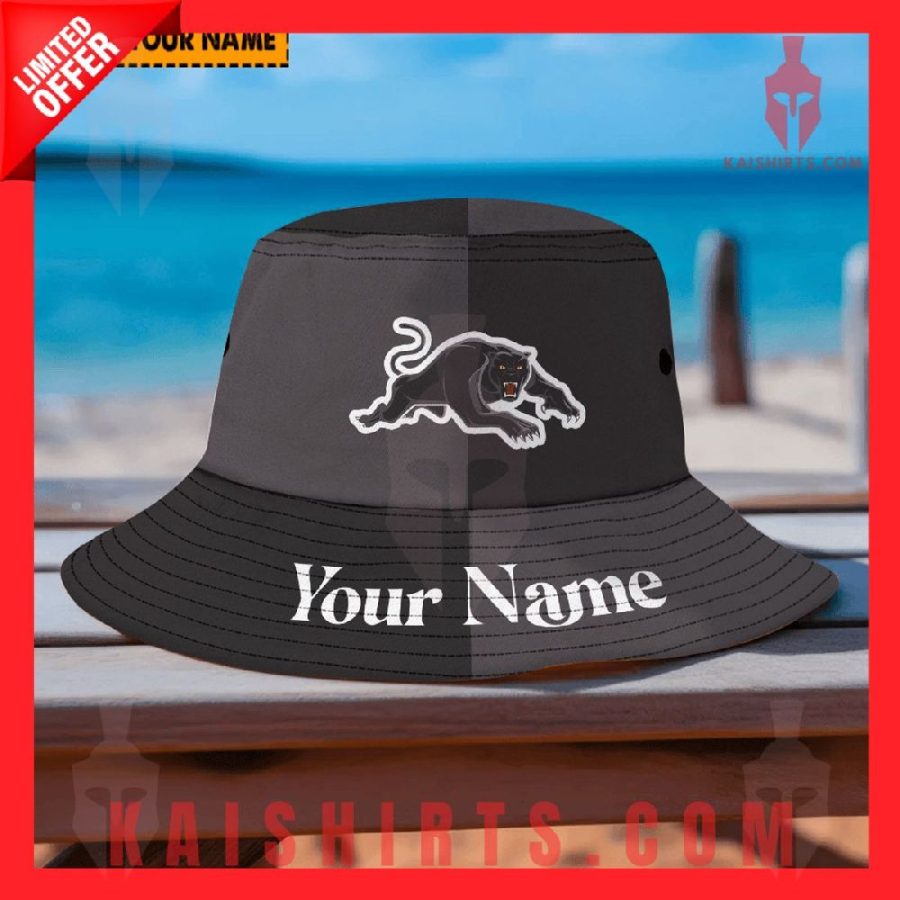 Penrith Panthers NRL Personalized Bucket Hat's Product Pictures - Kaishirts.com