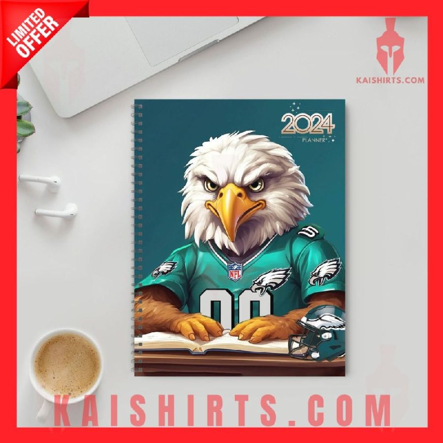 Philadelphia Eagles 2024 Day Planner's Product Pictures - Kaishirts.com