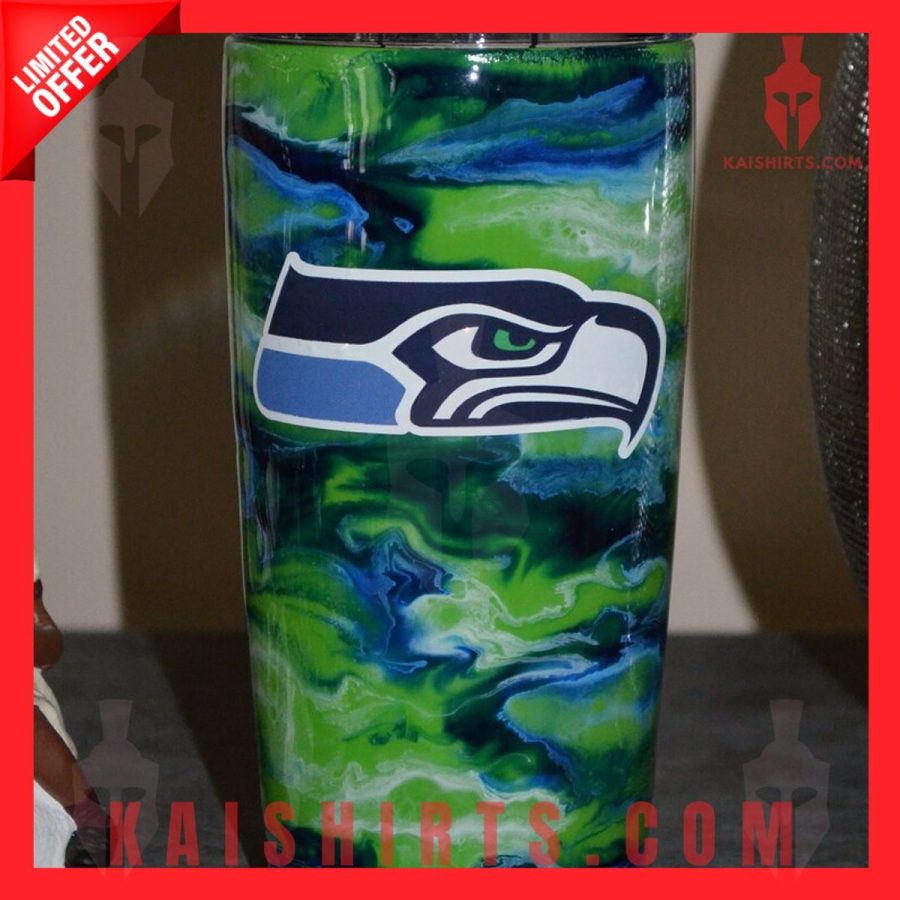 Seattle Seahawks Tumbler's Product Pictures - Kaishirts.com