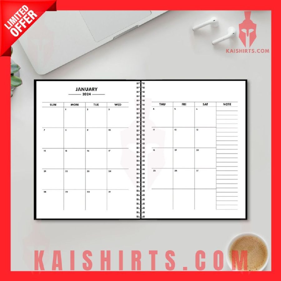 Star Trek 2024 Day Planner's Product Pictures - Kaishirts.com