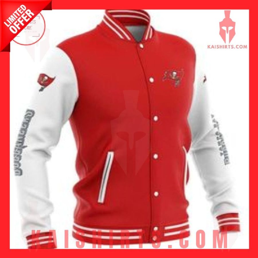 Tampa Bay Buccaneers Letterman Jacket's Product Pictures - Kaishirts.com