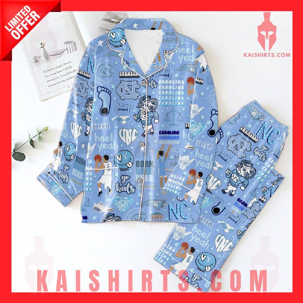 University of North Carolina Pajamas Set's Product Pictures - Kaishirts.com