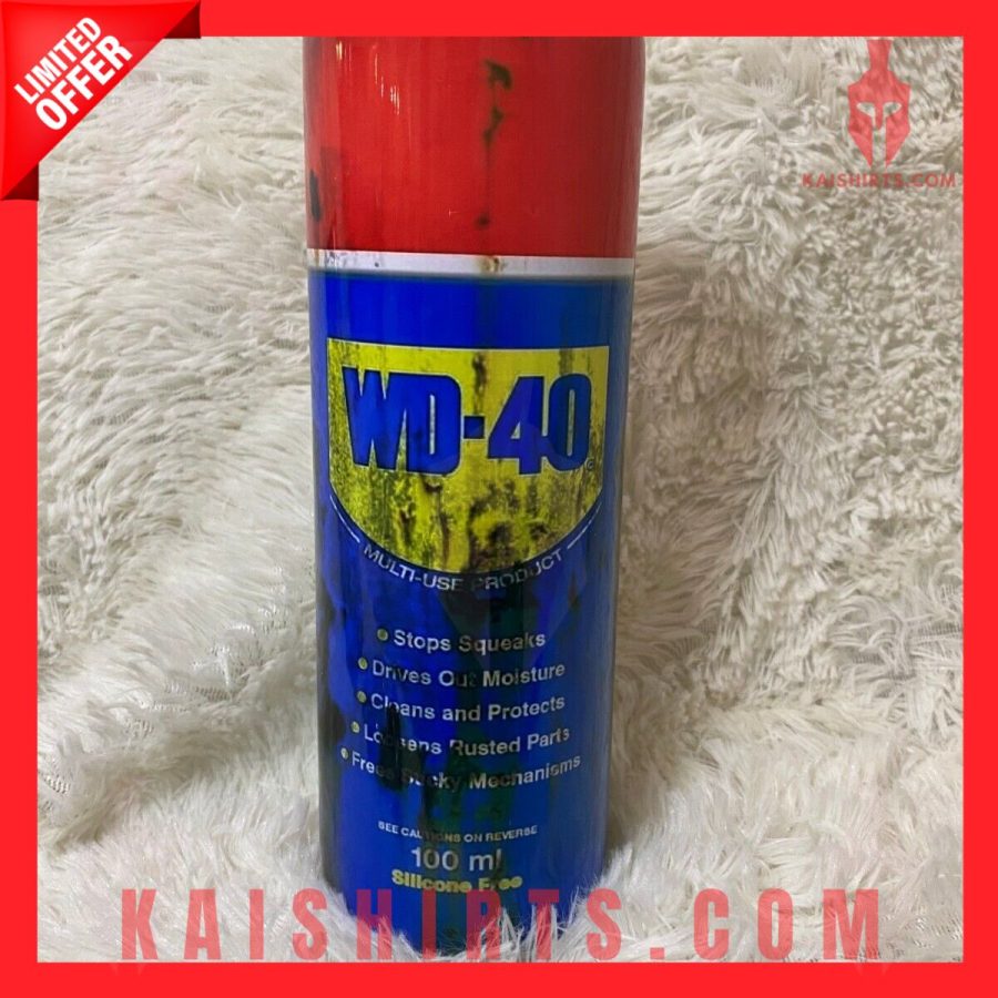 WD 40 Stainless Steel Tumbler's Product Pictures - Kaishirts.com