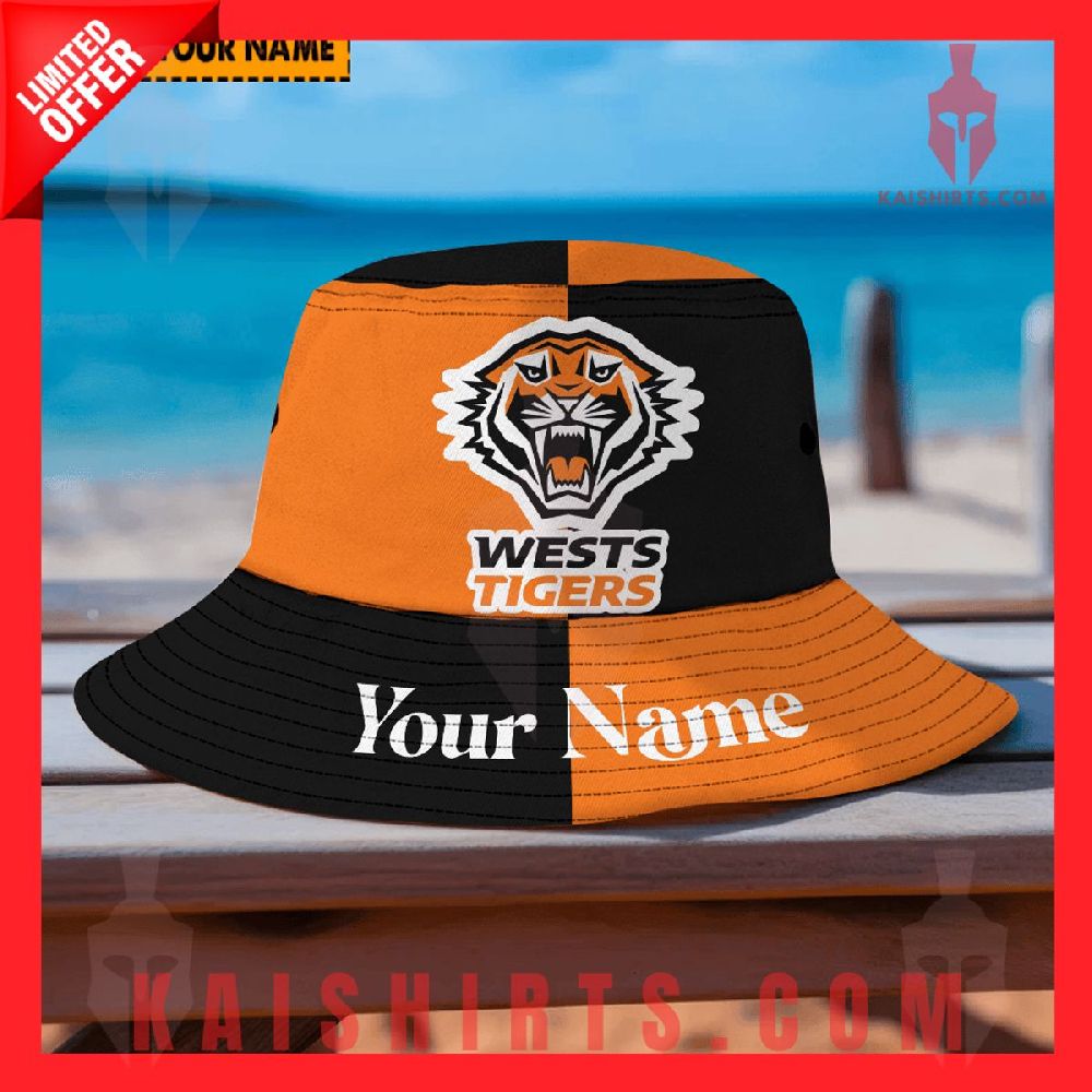 Wests Tigers NRL Personalized Bucket Hat's Product Pictures - Kaishirts.com