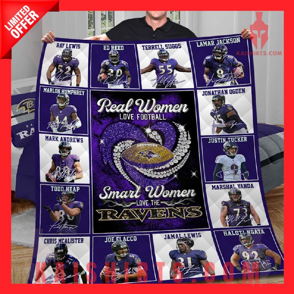 Baltimore Ravens NFL Fleece Blanket's Product Pictures - Kaishirts.com