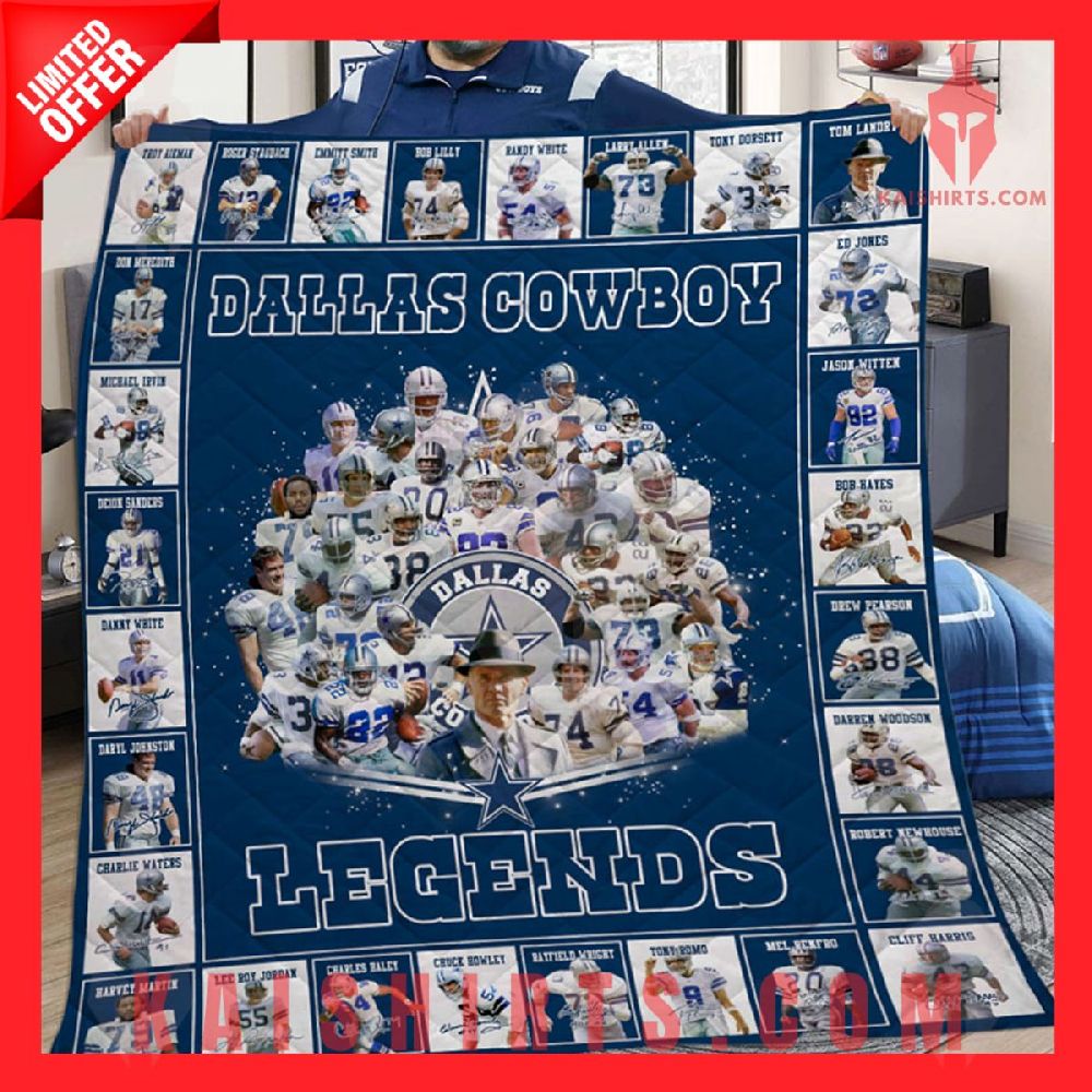 Dallas Cowboy NFL Fleece Blanket's Product Pictures - Kaishirts.com