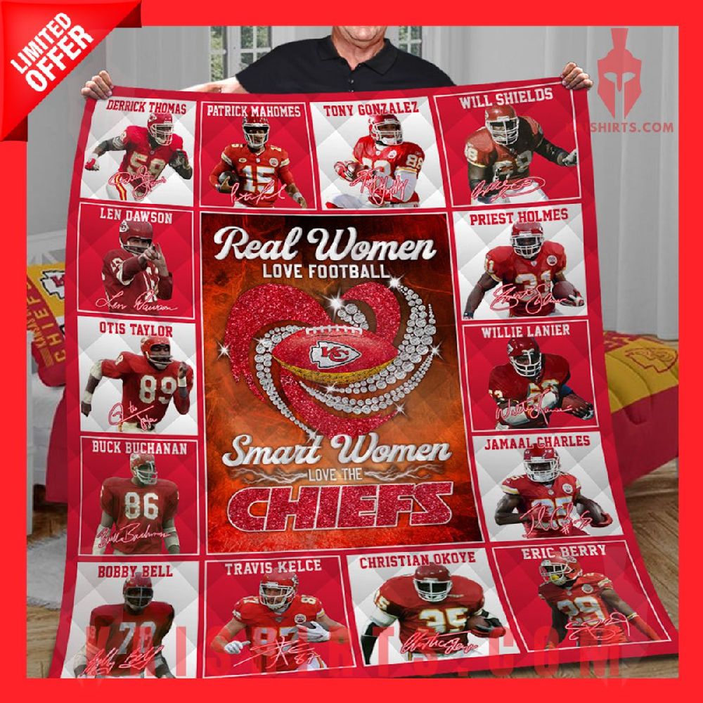 Kansas City Chiefs NFL Fleece Blanket's Product Pictures - Kaishirts.com