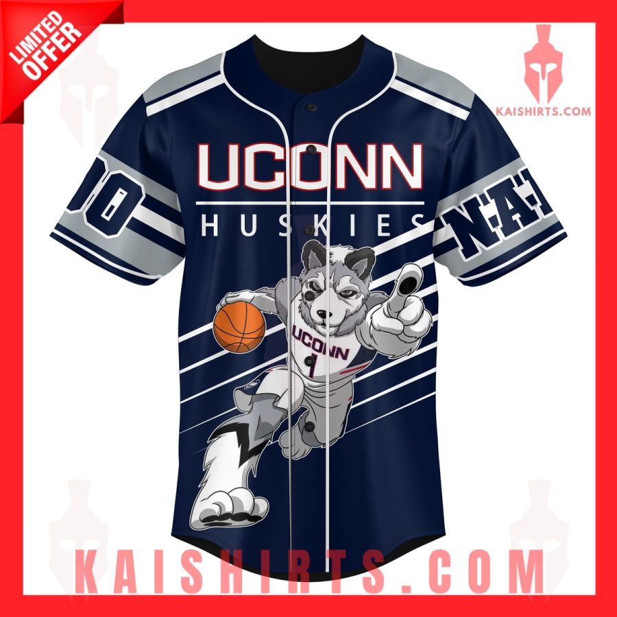 Straight Outta Uconn Huskies Country Baseball Jersey's Product Pictures - Kaishirts.com